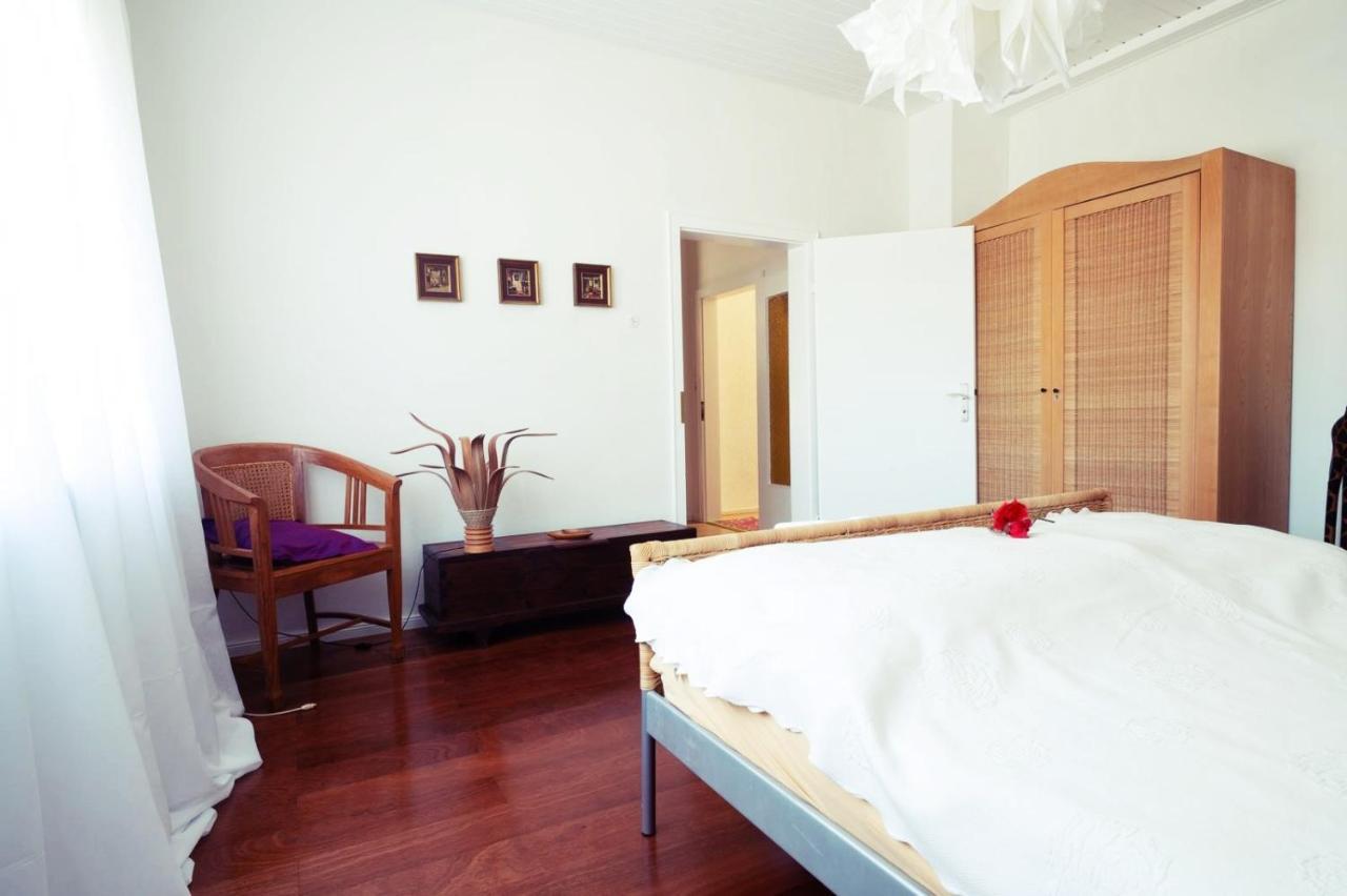 Tektona "Bed & Breakfast" Nidda Buitenkant foto