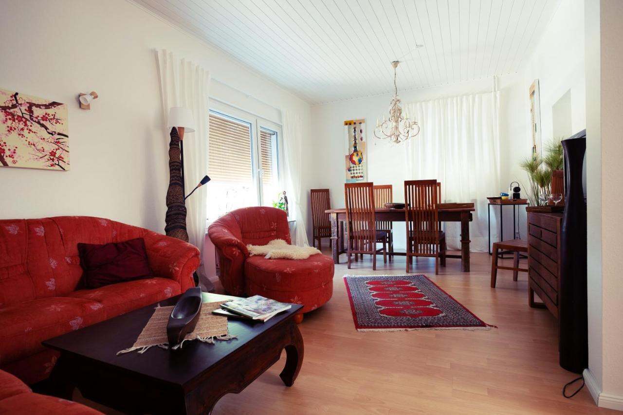 Tektona "Bed & Breakfast" Nidda Buitenkant foto
