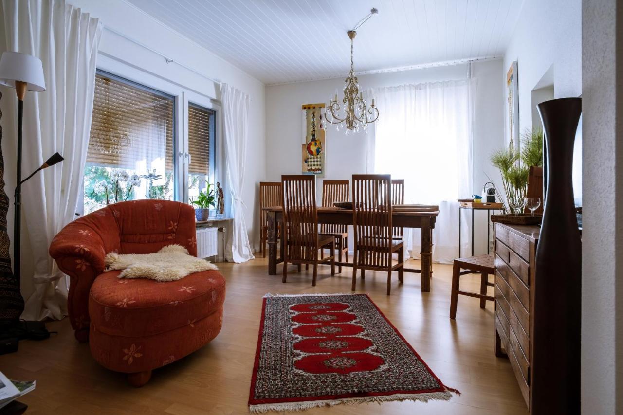 Tektona "Bed & Breakfast" Nidda Buitenkant foto